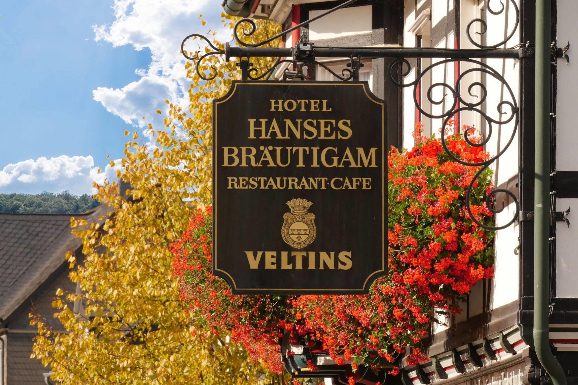 Hotel Hanses-Braeutigam シュマレンベルク エクステリア 写真