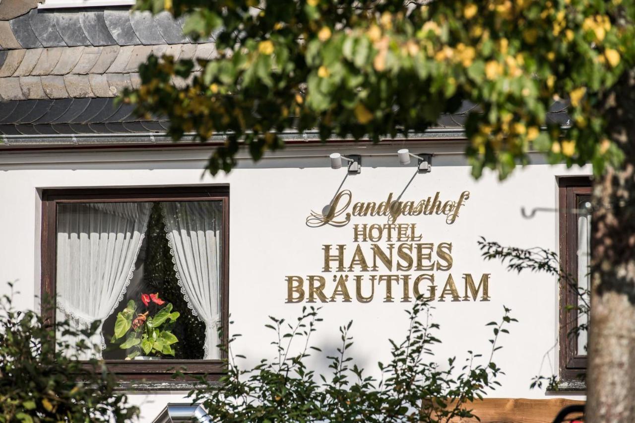 Hotel Hanses-Braeutigam シュマレンベルク エクステリア 写真