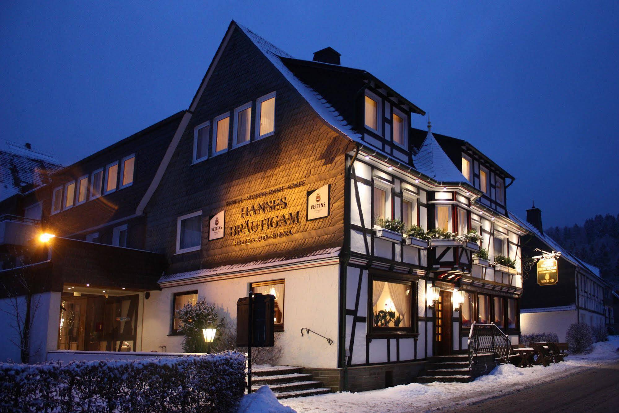 Hotel Hanses-Braeutigam シュマレンベルク エクステリア 写真
